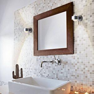 LED-es fali lámpa Puk Wall+