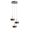 LED-es függőlámpa Puk Meg Maxx Drop Trio