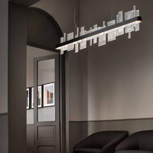 LED függőlámpa Ribbon Linear