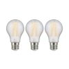 LED izzó matt E27 A60 2.2W 2700K 470lm 3db 3 db