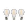 LED izzó matt E27 A60 5W 2700K 1060lm 3db LED izzó matt E27 A60 5W 2700K