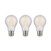 LED izzó matt E27 A60 5W 3000K 1060lm 3db 3db