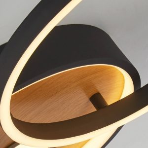LED mennyezeti lámpa Curio Flush