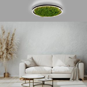 LED mennyezeti lámpa Zöld Ritus