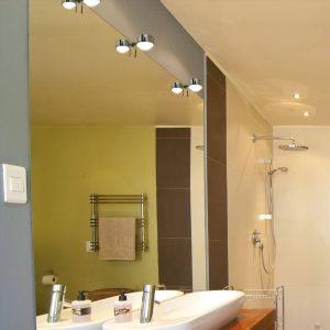 LED tükör bilincslámpa Puk Fix+