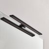 LED tükörvilágítás Espelho 40 cm fekete 4