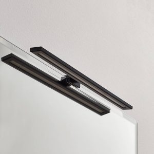 LED tükörvilágítás Espelho 40 cm fekete 4