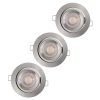 LEDVANCE Simple Dim LED reflektor 3 darabos szettben