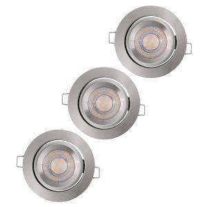 LEDVANCE Simple Dim LED reflektor 3 darabos szettben