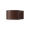 LOOM DESIGN Frey LED-es fali lámpa IP65 2x6W corten