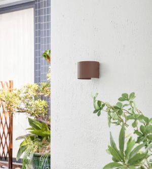 Lindby LED kültéri fali lámpa Nivar