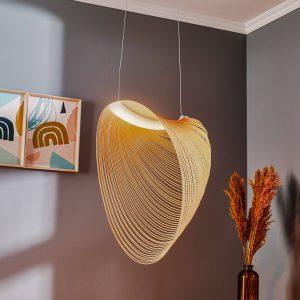 Luceplan Illan LED-es fa függesztett lámpa