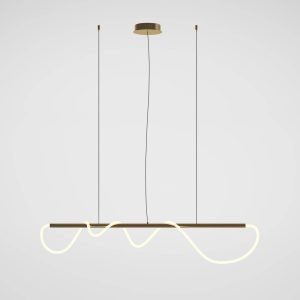 Maytoni Tau LED függőlámpa fénycsővel