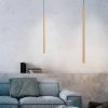 Paul Neuhaus Flute LED-es függőlámpa 1-lámpás sárgaréz