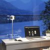 Puk Maxx Eye Table LED 37cm matt lencse