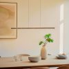 Quitani Zino LED-es függőlámpa pala szürke 114 cm