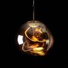 Tom Dixon Melt Mini LED-es lógó lámpa arany színben