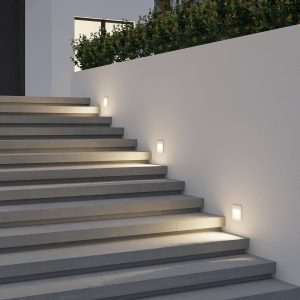 Arcchio LED fali süllyesztett lámpa Zamo