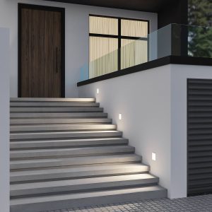 Arcchio LED fali süllyesztett lámpa Zamo