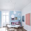 Artemide Castore függőlámpa üvegből