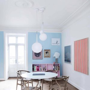Artemide Castore függőlámpa üvegből