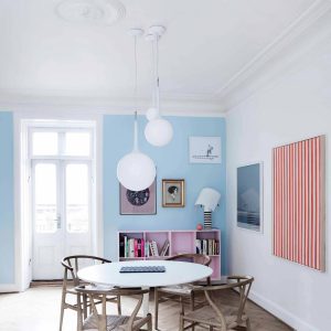 Artemide Castore függőlámpa üvegből
