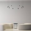 Axolight Jewel mono függeszték fekete 2