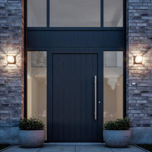 Cubic LED kültéri fali lámpa