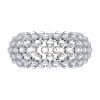 Foscarini Caboche Plus media R7s fali lámpa világos