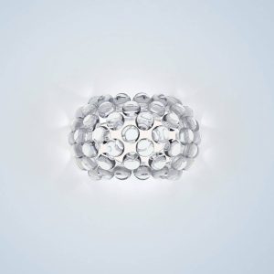 Foscarini Caboche Plus piccola R7s fali lámpa világos