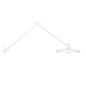 GRUPA Arigato fali lámpa 1-lámpás 140cm Ø45cm fehér