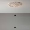 Karman Moonbloom LED függőlámpa 2fl Ø75cm 2