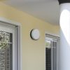 LED-es fali lámpa 6307 antracit