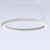 LED függőlámpa Materica alsó Ø 90 cm fehér