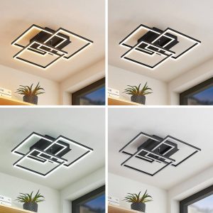 Lindby Qiana LED-es mennyezeti lámpa CCT