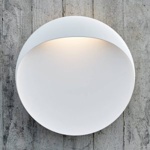 Louis Poulsen Flindt fali lámpa Ø20cm fehér 3