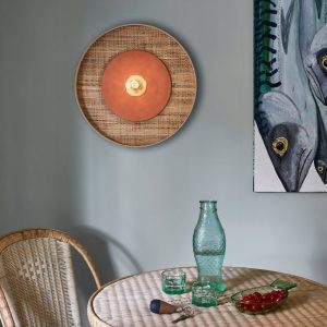 MARKET SET Portinatx fali lámpa terrakotta