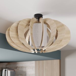 fa lécekkel Ø 60 cm