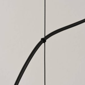 Milan Wire függőlámpa Ø 24 cm réz metálfényű