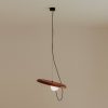 Milan Wire függőlámpa Ø 38 cm réz metálfényű