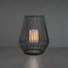 Mineros LED-es napelemes asztali lámpa