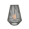 Mineros LED-es napelemes asztali lámpa