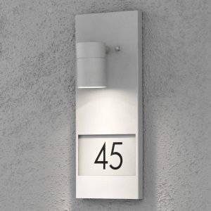 Modena 7655 házszámlámpa