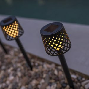 Newgarden LED napelemes lámpa Gretita