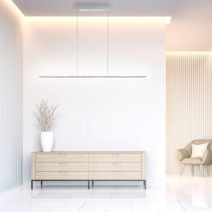 PURE Cosmo LED-es függőlámpa hosszú 140cm