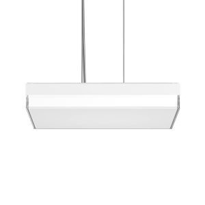 RZB Flat Slim+ függő DALI 43x43cm 41W fehér/fényes