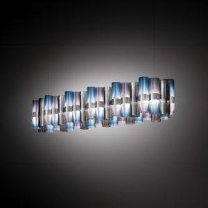 Slamp LED-es függőlámpa La Lollo kék-ibolya
