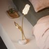 Slamp LED-es újratölthető asztali lámpa Tulipán
