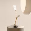 Slamp LED-es újratölthető asztali lámpa Tulipán