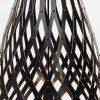 david trubridge Koura függőlámpa 50 cm fekete